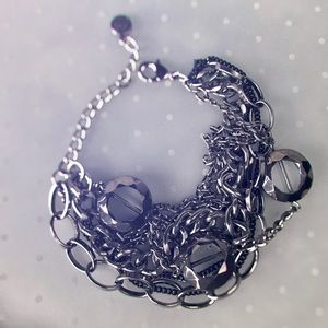 ⭐️3/$15 SIMPLY VERA WANG | Seven layer chain bracelet